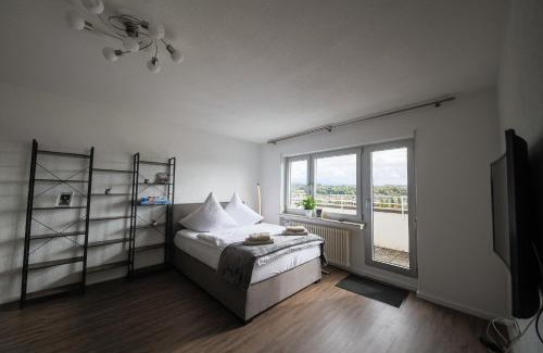 Mietersheim Apartment | 120 m Penthouse Europa Park - Straßburg - Colmar