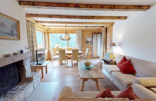 Sankt Moritz-Bad Apartment | 120 m² Apartment ∙ 3 bedrooms ∙ 6 guests