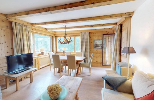 Sankt Moritz-Bad Apartment | 120 m² Apartment ∙ 3 bedrooms ∙ 6 guests