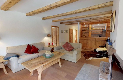 Sankt Moritz-Bad Apartment | 120 m² Apartment ∙ 3 bedrooms ∙ 6 guests