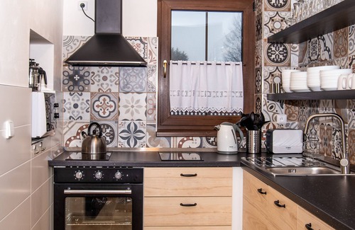 Kovarska House | 120 m², holiday house, up to 19 people, 4 rooms with private bathrooms, sauna