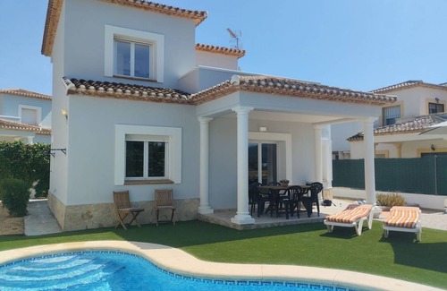 Beniarbeig House | 120 m² House ∙ 3 bedrooms ∙ 6 guests