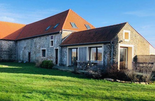 Tardinghen House | 120 m² House ∙ 3 bedrooms ∙ 8 guests