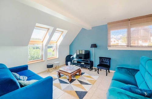 Labaroche House | 120 m² House ∙ 3 bedrooms ∙ 8 guests