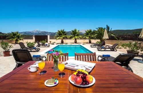 Campanet House | 120 m² House ∙ 3 bedrooms ∙ 6 guests