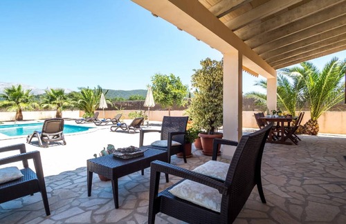 Campanet House | 120 m² House ∙ 3 bedrooms ∙ 6 guests