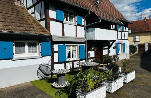 Mutzenhouse House | 120 m² House ∙ 3 bedrooms ∙ 6 guests