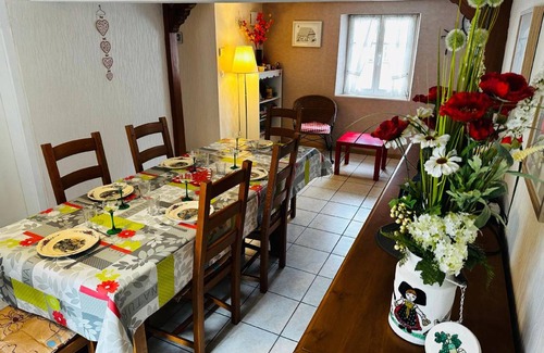 Mutzenhouse House | 120 m² House ∙ 3 bedrooms ∙ 6 guests