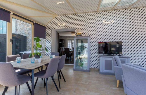 Creances House | 120 m² House ∙ 4 bedrooms ∙ 8 guests