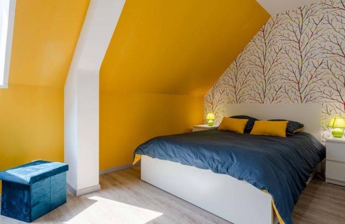 Creances House | 120 m² House ∙ 4 bedrooms ∙ 8 guests