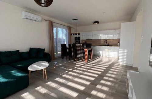 Dunajska Luzna House | 120 m² House ∙ 3 bedrooms ∙ 8 guests