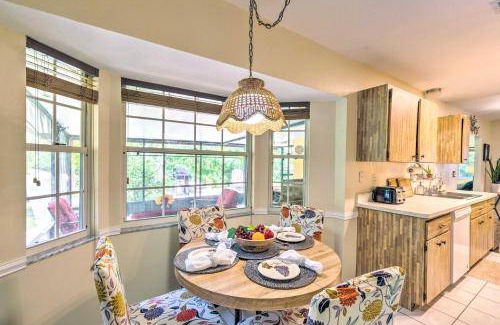 Warm Mineral Springs House | 120 m² House ∙ 2 bedrooms ∙ 5 guests