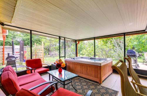 Warm Mineral Springs House | 120 m² House ∙ 2 bedrooms ∙ 5 guests