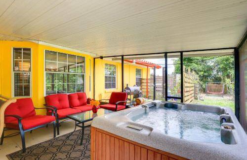 Warm Mineral Springs House | 120 m² House ∙ 2 bedrooms ∙ 5 guests