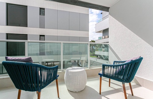 Lagoa Pequena Apartment | 120m from Novo Campeche Beach #CAMP06