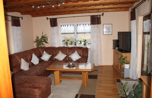 Kirchberg i.Wald Apartment | 120m² apartment with level in Kirchberg, in the heart of the Bavarian Forest.