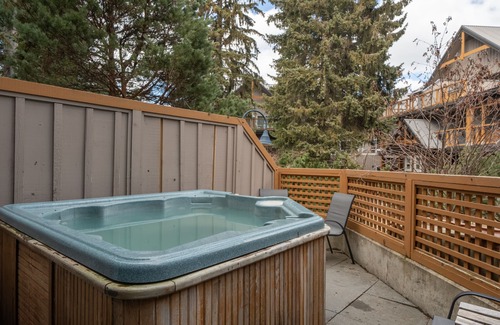 Village North House | 121 Glaciers Reach a 2br with hot tub & pool in Whistler Village