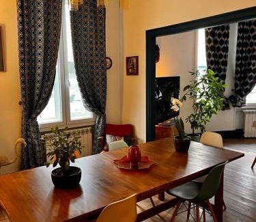Faubourg Saint-Jacques Apartment | 121 m² Apartment ∙ 3 bedrooms ∙ 8 guests