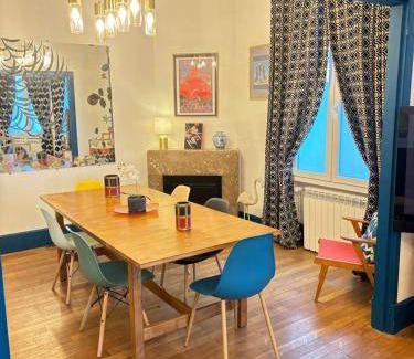 Faubourg Saint-Jacques Apartment | 121 m² Apartment ∙ 3 bedrooms ∙ 8 guests