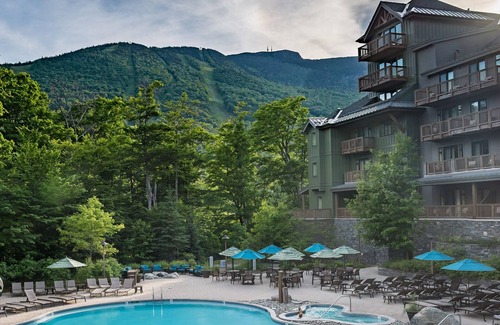 Stowe Area House | 1214 * The Lodge At Spruce Peak | Ski in Ski Out | Studio | Spruce Peak Village Views 2nd floor