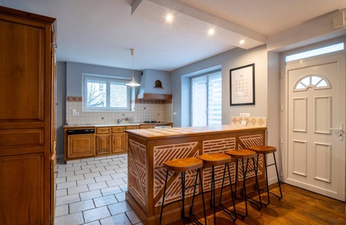 Brive-la-Gaillarde House | 124 m² House ∙ 5 bedrooms ∙ 8 guests