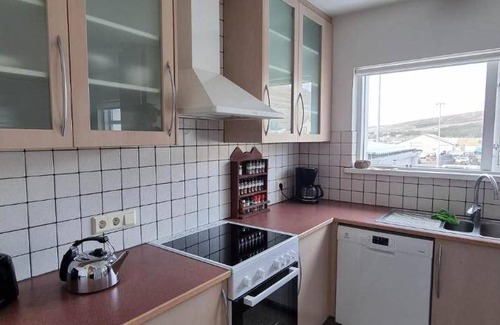 Husavik Apartment | 125 m² Apartment ∙ 3 bedrooms ∙ 6 guests