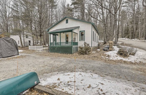 North Sutton Cottage | 125 m² Cabin ∙ 3 bedrooms ∙ 6 guests