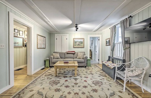 North Sutton Cottage | 125 m² Cabin ∙ 3 bedrooms ∙ 6 guests