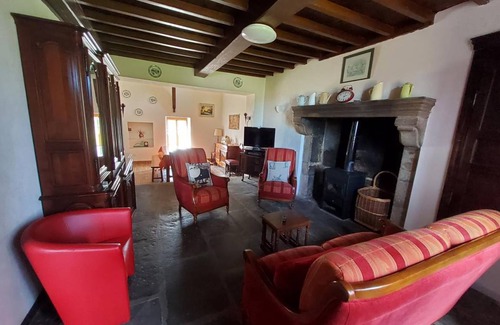 Neuf-Eglise House | 125 m² Gîte ∙ 3 bedrooms ∙ 6 guests