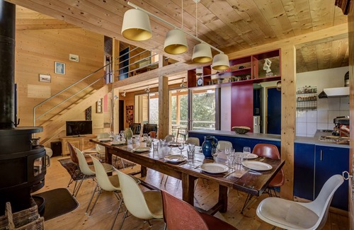 Mayens-de-Riddes House | 125 m² House ∙ 5 bedrooms ∙ 12 guests