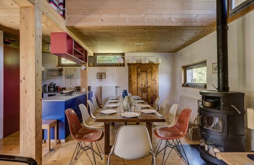 Mayens-de-Riddes House | 125 m² House ∙ 5 bedrooms ∙ 12 guests