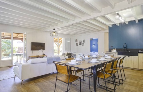 Labenne-Ocean Villa | 125 m² Villa ∙ 5 bedrooms ∙ 10 guests