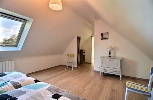 Plestin-les-Greves House | 126 m² Gîte ∙ 2 bedrooms ∙ 4 guests
