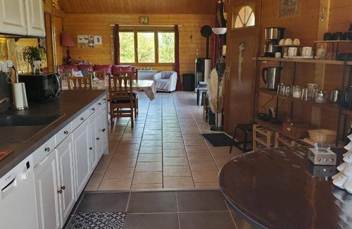 Bourbon-Lancy House | 127 m² House ∙ 4 bedrooms ∙ 9 guests
