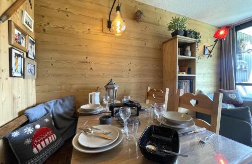Reberty Apartment | 127 T2 coin nuit style Chalet 3 Vallees