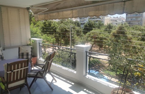 Nea Smirni Apartment | 128 m² spacious park view apartment