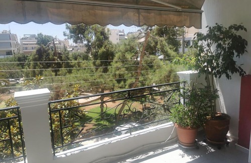 Nea Smirni Apartment | 128 m² spacious park view apartment