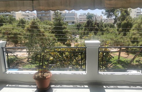 Nea Smirni Apartment | 128 m² spacious park view apartment