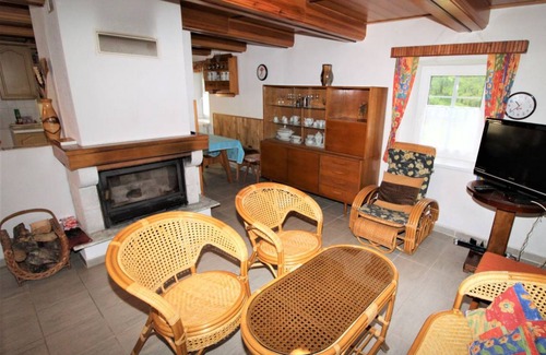Mokry Lom House | 129 m² House ∙ 3 bedrooms ∙ 8 guests