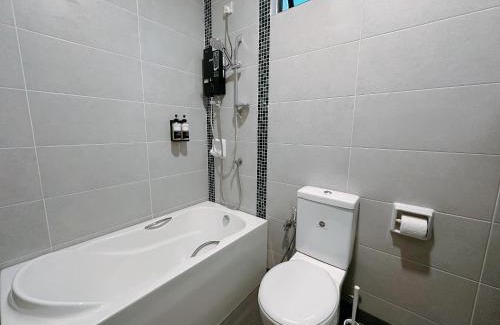 Central Seberang Perai House | 12pax-4Br3.5Ba2Lvr/BM/Juru/100in Proj/AutoCity/Ikea