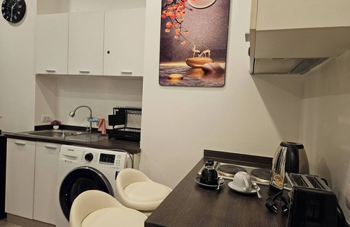 Khlong Ton Sai Condo | 12th Floor Cozy Studio Room, 5-10 Mins walk to IconSiam and BTS
