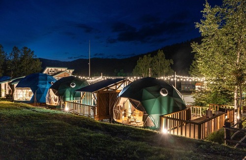 Tomamu RV Rental | 13 2 adultsno meals Enjoy glamorous camping as/Yufutsu County Hokkaidō