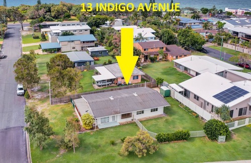 Rainbow Beach House | 13 Indigo Avenue - 'Indigo Sands' - Rainbow Beach. Beds made for arrival. Close to beach