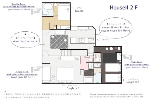 Miyanoura House | 13 m² House ∙ 1 bedroom ∙ 1 guest