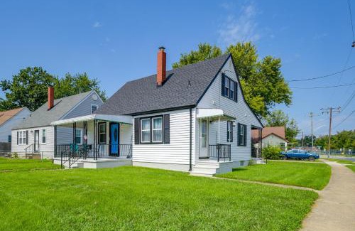 Middle River House | 13 Mi to Downtown Baltimore Quiet Home with Porch