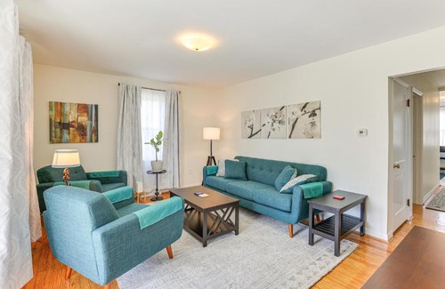 Middle River House | 13 Mi to Downtown Baltimore Quiet Home with Porch
