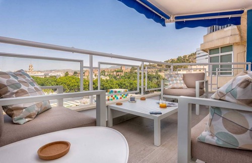 La Malagueta Apartment | 130 m² Apartment ∙ 3 bedrooms ∙ 6 guests