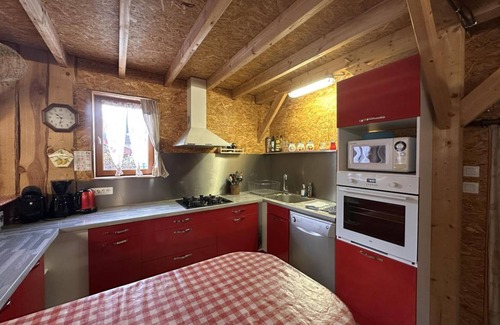 Vernusse Cottage | 130 m² Cabin ∙ 2 bedrooms ∙ 6 guests