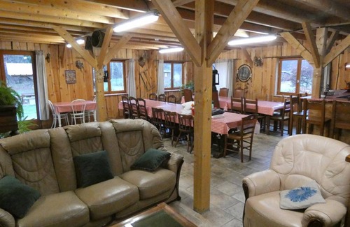 Vernusse Cottage | 130 m² Cabin ∙ 2 bedrooms ∙ 6 guests