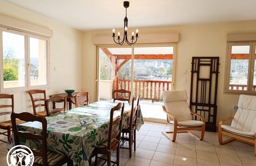 Tour-de-Faure House | 130 m² Gîte ∙ 3 bedrooms ∙ 6 guests